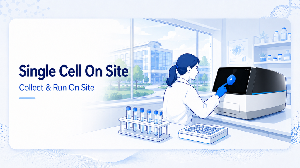 Athenomics on-site planning, secure transfer, and data insights workflow